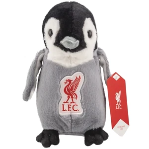 Liverpool Plush Penguin Beanie Teddy Bear Soft Mascot Kids Boys Toy Gift Present - Picture 1 of 10