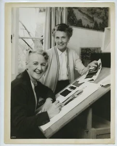 Costume Designers Elizabeth Hoffendan Ben Hur 1959 Vintage Film Photo - Imagen 1 de 4