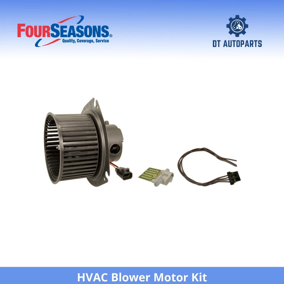 Kit de motor soplador de climatización trasero 4 estaciones 1997 Chevrolet Express 2500 1996-2019 Foto 1 de 3