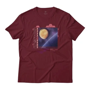 Camiseta Callisto Luna de Júpiter Sistema Solar Arte Gráfico Espacial Premium Algodón - Imagen 1 de 8