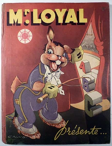 Calvo Mr Loyal Abécédaire Ed. GP 1946 BE - Picture 1 of 7