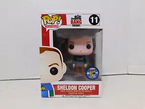 Funko POP! Big Bang Theory - SHELDON COOPER BATMAN - SDCC 2012 Exclusive NEW #11 - Picture 1 of 7
