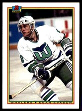 1990-91 Bowman Dean Evason #262