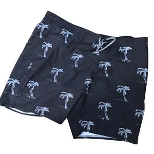 Billabong Andy Warhol Lab Board Shorts Mens 40 Hawaiian Swim Trunks Palm Tree L - Picture 1 of 3