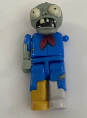 K'NEX Plants vs. Zombies  Zombie 2 Inch Minifigure Loose Great Shape - Image 1 of 3