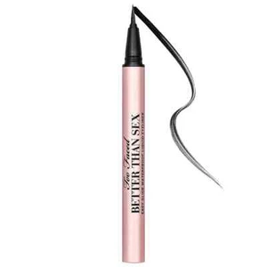 Too Faced, Eyeliner Better Than Sex Easy Glide Liquid, Black, 0.02oz/0.6ml - Picture 1 of 1
