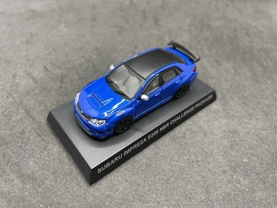 Kyosho 1/64 Subaru Colección INPREZA S206 NBR PAQUETE DESAFÍO Blanco 66G1 Foto 1 de 4