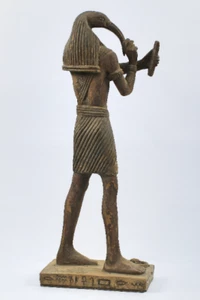 Ägyptische Thoth Statue - Gott des Mondes - Gott der Weisheit - Sonderfarben verfügbar - Bild 1 von 4