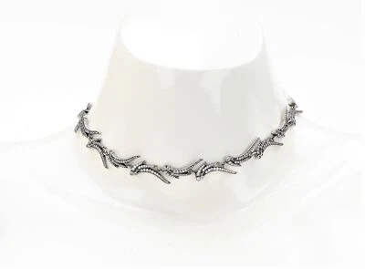 Collar Kendra Scott Cleo en plata antigua 147473 Foto 1 de 3