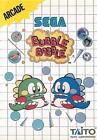 Bubble Bobble - logiciel Sega Master System action puzzle jeu vidéo en boîte