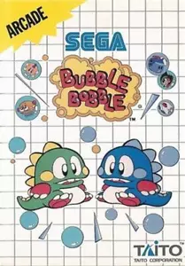 Bubble Bobble - Sega Master System Software Action Puzzle Video Game Boxed - Picture 1 of 1