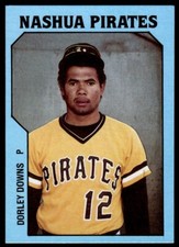 1985 TCMA Nashua Pirates Dorley Downs Nashua Pirates #7