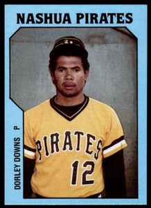 1985 TCMA Nashua Pirates Dorley Downs Nashua Pirates #7