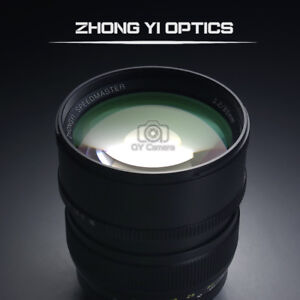 Mitakon Zhongyi Speedmaster 85mm f/1.2 Prime Lens for Sony A72 A7s2 A7R2 A7II