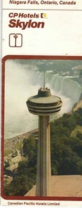 Vintage CP Hotels Skylon Niagarafälle, Ontario, Kanada Reiseprospekt 1979 - Bild 1 von 1