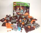 Lego Minecraft The Nether Railway 21130 - Missing Pieces Incomplete
