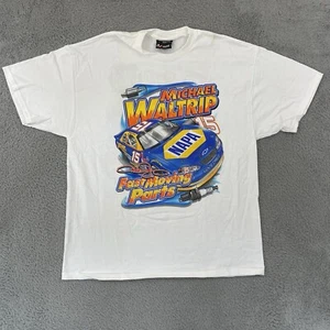 Vintage Michael Waltrip Shirt Erwachsene XL Nascar Racing Chase Authentics Sport USA - Bild 1 von 8