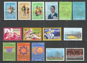 Juego Antillas Neerlandesas Año 1974 Usado - Imagen 1 de 1