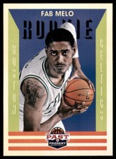 2012-13 Panini Past & Present Signatures Fab Melo Boston Celtics #159