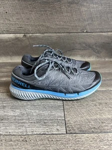 Merrell Women Size 9 Agility Synthesis 2 Rock Grey Blue Athletic Sneaker Shoes - Picture 1 of 21