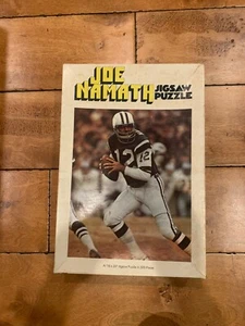 VINTAGE 1971 Joe Namath American Publishing Corp 500 Piece Puzzle, New York Jets - Picture 1 of 5
