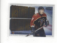 2002-03 Pacific Exclusive Destined #3 Ilya Kovalchuk Thrashers