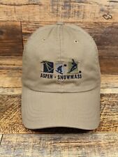 Aspen Snowmass Colorado Snowboarding Adjustable Hat Cap