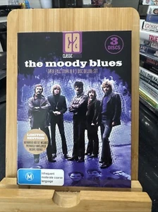 The Moody Blues - the Classic Artist Series (DVD) Region 4 PAL - Picture 1 of 6