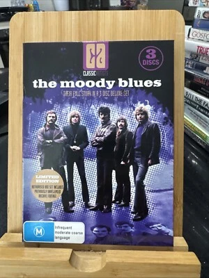The Moody Blues - the Classic Artist Series (DVD) Region 4 PAL - Image 1 of 4