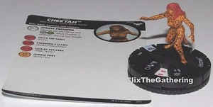 CHEETAH #004 #4 Wonder Woman DC HeroClix - Picture 1 of 1