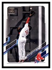 2021 Topps Update #US96 FRANCHY CORDERO Boston Red Sox ~E2U