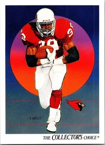  1991 Johnny Johnson   Cardinals 78 Upper Deck Football Sports Trading Card  - Picture 1 of 2
