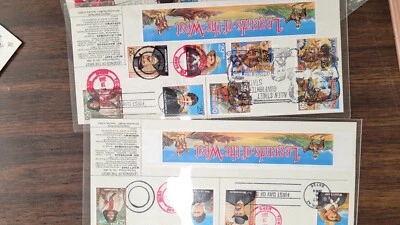 1994 Legends of the West FDC In Presentation Pkg., 35 FDC, 2 pk of postcards (83 - Image 1 of 4