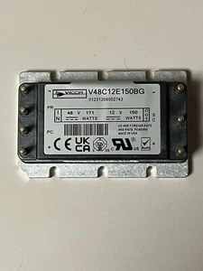 Vicor V48C12E150BG - Picture 1 of 2