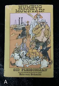 SIGNED 1978 HCDJ Humbug Mountain by Sid Fleischman Illustr. by Eric Von Schmidt - Picture 1 of 10