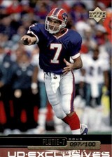 1999 Upper Deck - [Base] - UD Exclusives Level 1 #23 - Doug Flutie /100 b21