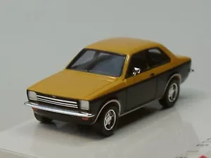 Busch Opel Kadett C, 1977, Two-Tone, Orange/Black - 42110 - 1:87 - Picture 1 of 4
