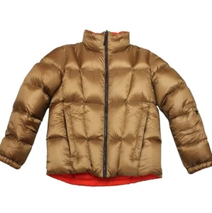 Chaqueta de hombre Bogner Floyd D chaqueta de plumón chaqueta giratoria marrón roja talla 50 L nueva - Imagen 1 de 6