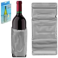 Flexible Ice Pack Wine Bottle Cooler Pack For Travel Picnic Camping Reusable