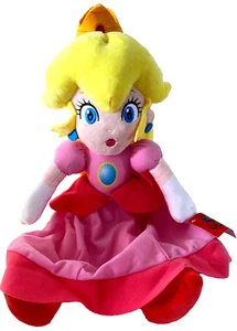 Xlarge Princess Peach 18 inch tal Nintendo Mario Bros. Official NWT - Picture 1 of 3