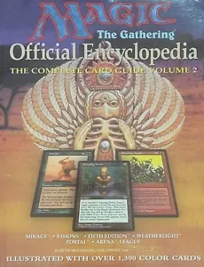 MTG Magic The Gathering OFFICIAL ENCYCLOPEDIA Card Guide Volume 2 - Picture 1 of 1