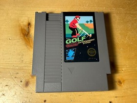 Golf (Nintendo Entertainment System, 1985) Tested Authentic Ships Free !!