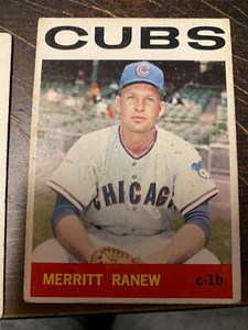1964 Topps #78 Merritt Ranew - Cubs