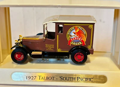 Matchbox Models of Yesteryear 1927 Talbot South Pacific Beer Die Cast YGB10 - Image 1 of 4