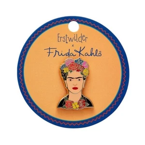 Erstwilder X Frida enamel lapel pin. Brand New in original tag. - Picture 1 of 4