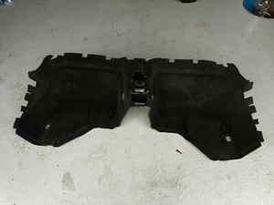 BMW Z4 E85 E86 2003-2009 REAR FLOOR CARPET INTERIOR COVER BLACK 7049954 7050393 - Picture 1 of 4