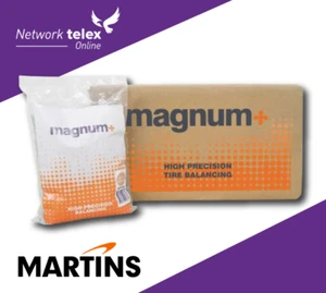 MAGNUM+ perline vetro bilanciamento pneumatici 21 oz/596g sacchetto - Foto 1 di 8