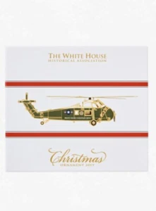 Weihnachtsschmuck 2019 The White House Sikorsky Presidential Helicopter - Bild 1 von 10