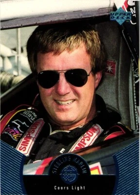 Sterling Marlin Upper Deck 1999 Blue /13 - Image 1 of 2