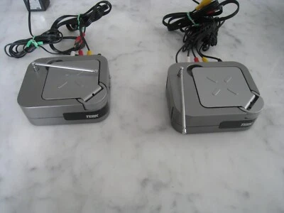 Terk Pair Leapfrog LF-30S RX Wireless Audio Video Transmitter Receiver Units - Image 1 of 4